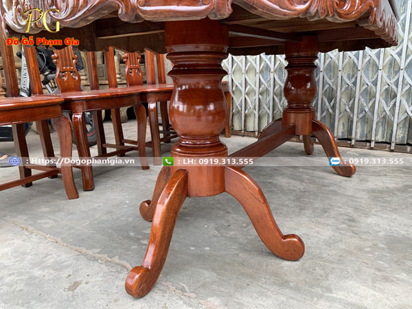 Những tiêu chuẩn vượt trội của bàn ghế ăn gỗ tự nhiên